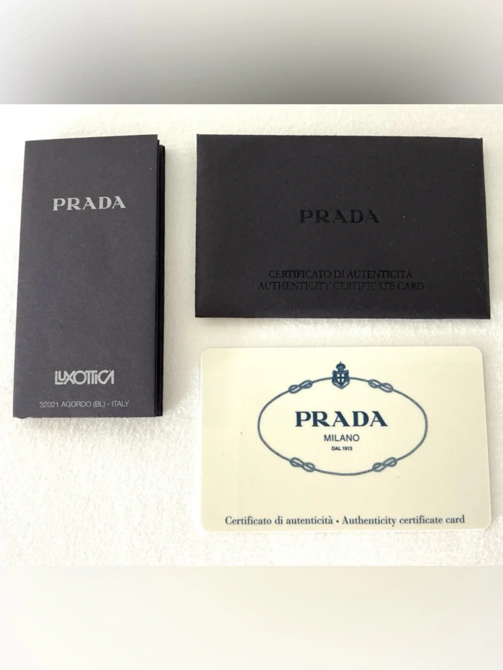 Prada Tortoise Shell Sunglasses
